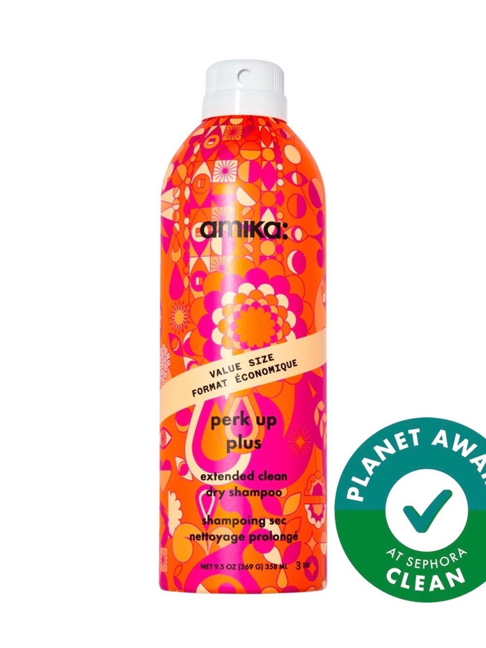 AMIKA Perk Up Plus Extended Clean Dry Shampoo